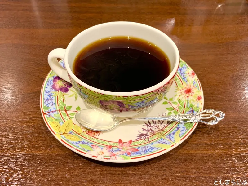 但馬屋珈琲店 ブレンドコーヒー