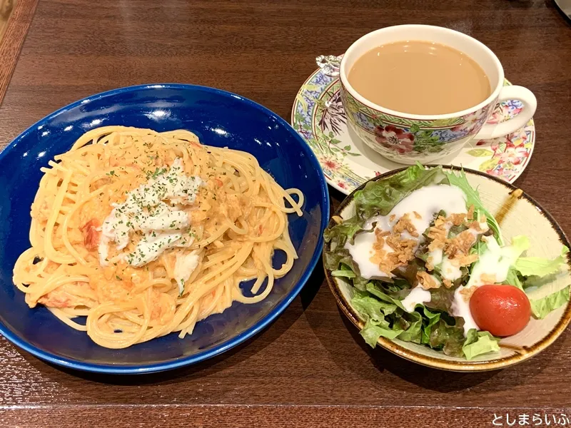 但馬屋珈琲店 池袋東武店 ランチ