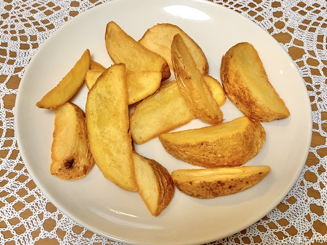 たかがカレーパンされどカレーパン フライドポテト