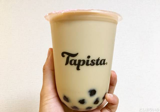 ウーバーイーツ　タピオカ　TAPISTA　タピスタ