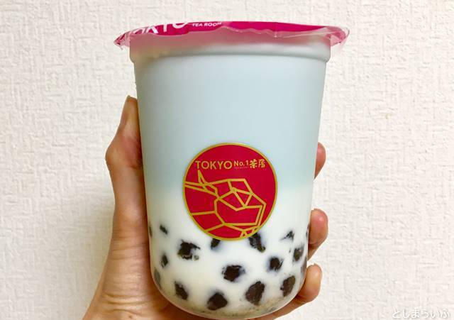 ウーバーイーツ　タピオカ　TOKYO NO.1 茶房