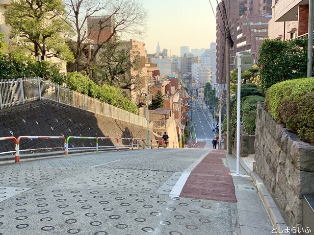 天気の子聖地 のぞき坂