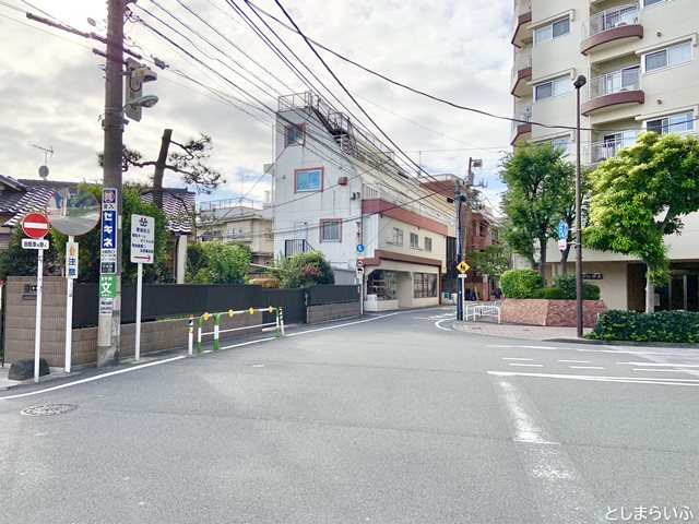 天気の子 バイクチェイスの聖地 西池袋