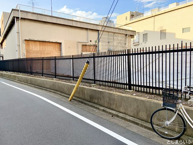 天気の子 聖地 バイク逃走ルート