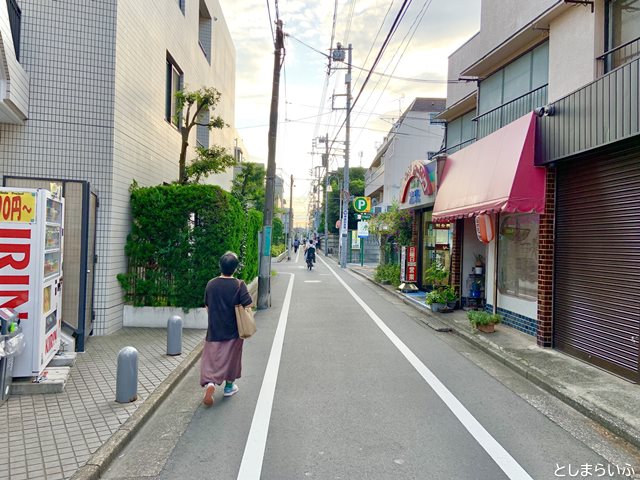 天気の子 バイクチェイスのルート