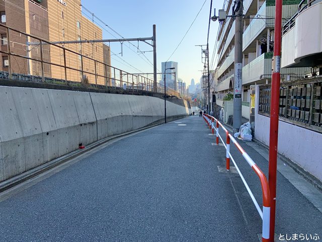 天気の子 聖地 目白 水たまり