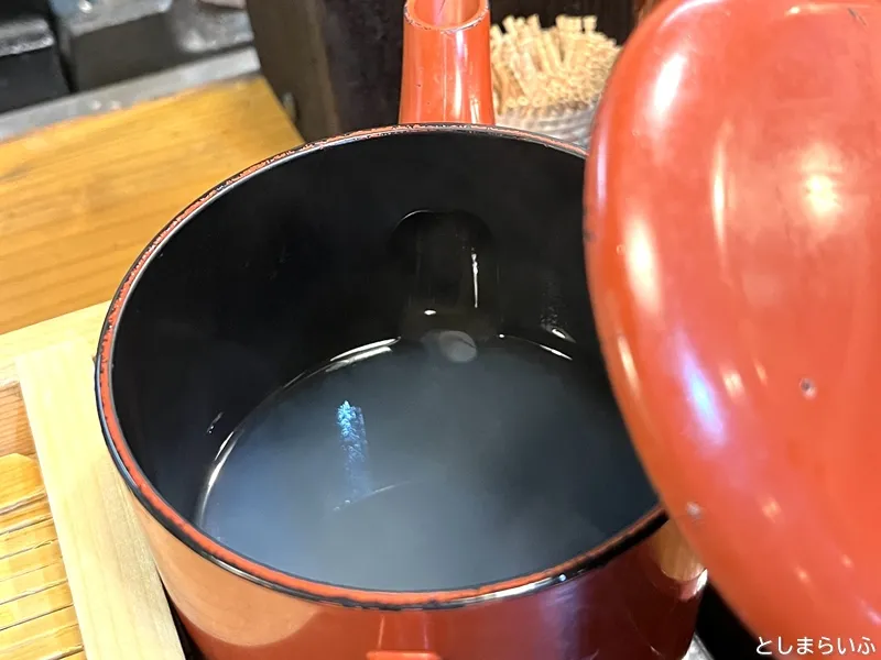 池袋 うちたて家 うどん湯