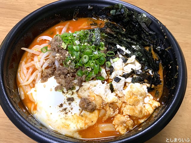 うそはうそであると見抜ける人でないと（担々麺屋は）難しい。うどんに変更