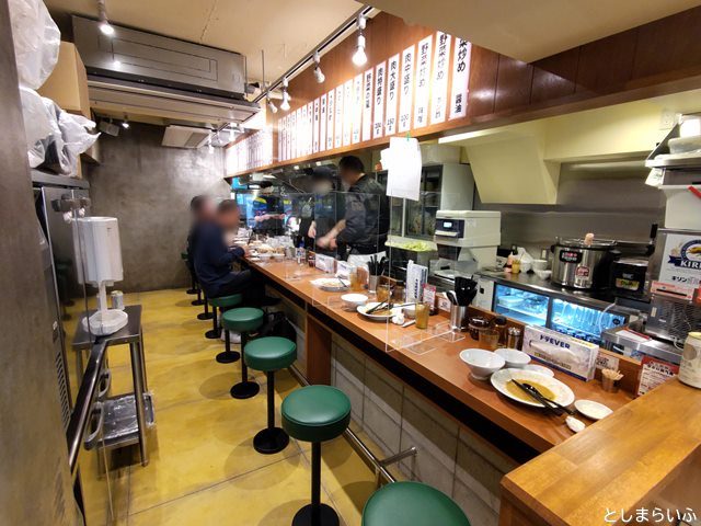 ベジ郎 池袋 店内