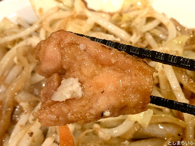 肉野菜炒めベジ郎 池袋東口店 唐揚げ