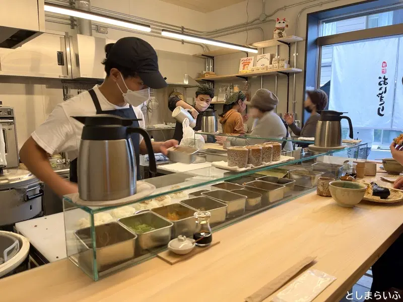 山太郎 カウンター