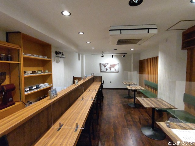 悠々珈琲店 店内