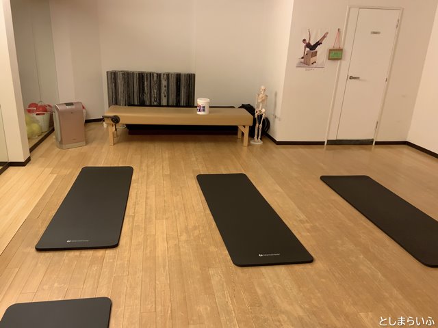 zen place 池袋スタジオの内観