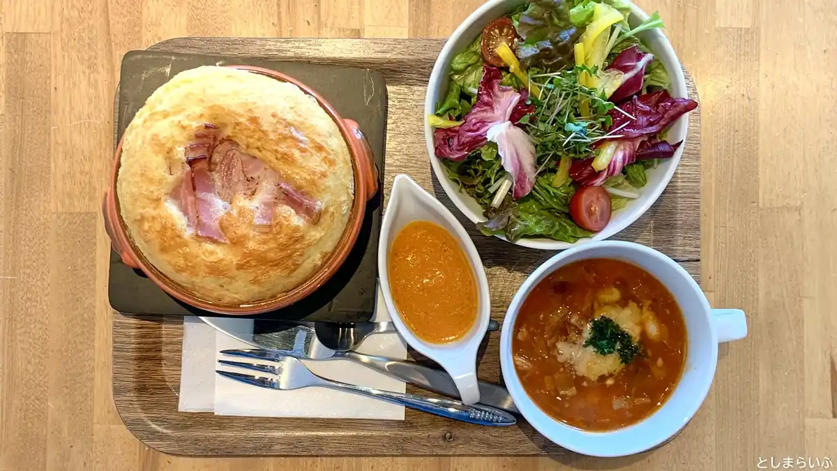 Zuppaに行ってきた！手作りスープとパンケーキのカフェが南池袋公園前にオープン